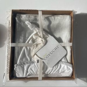 Coyuchi - Baby Blanket & Hat Set